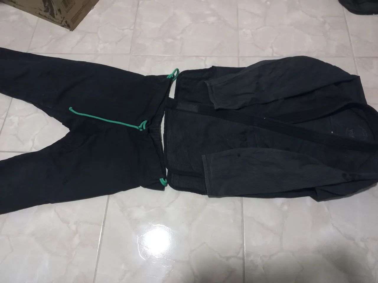 Kimono A1 vo?k preto