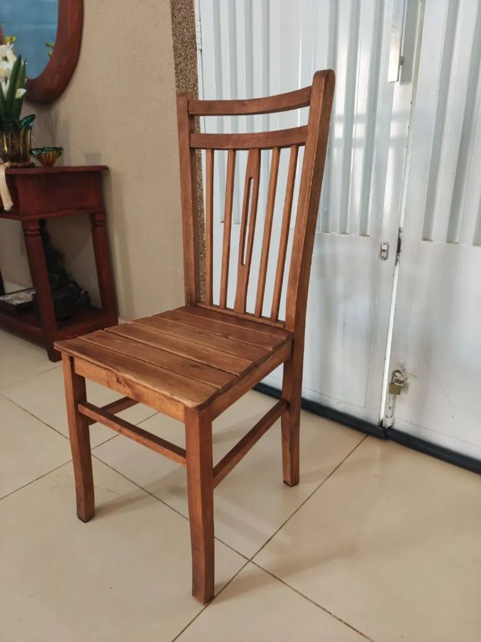 Cadeiras rústicas 