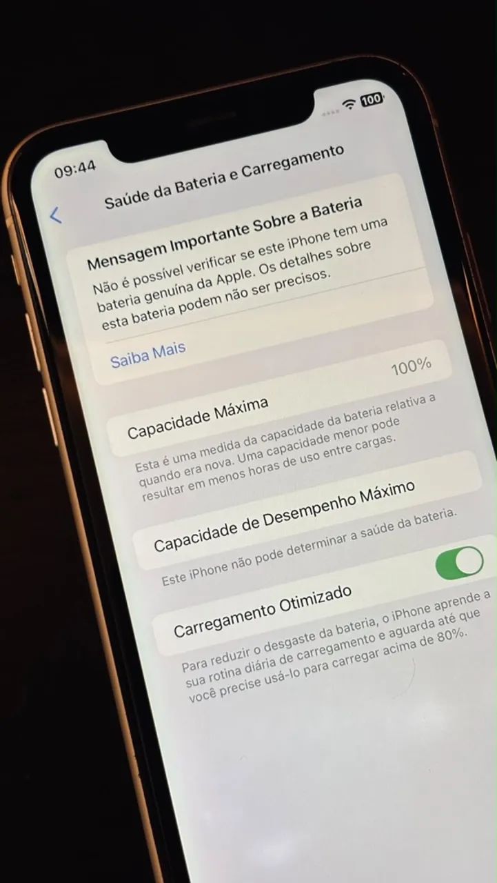 iPhone XR BRANCO 128GB - Foto 5