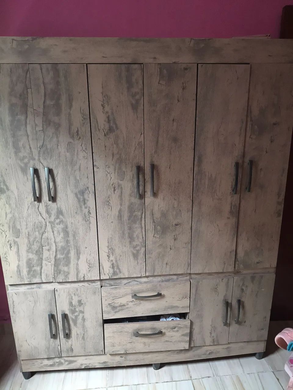 Guarda-roupa 3 porta - Foto 2