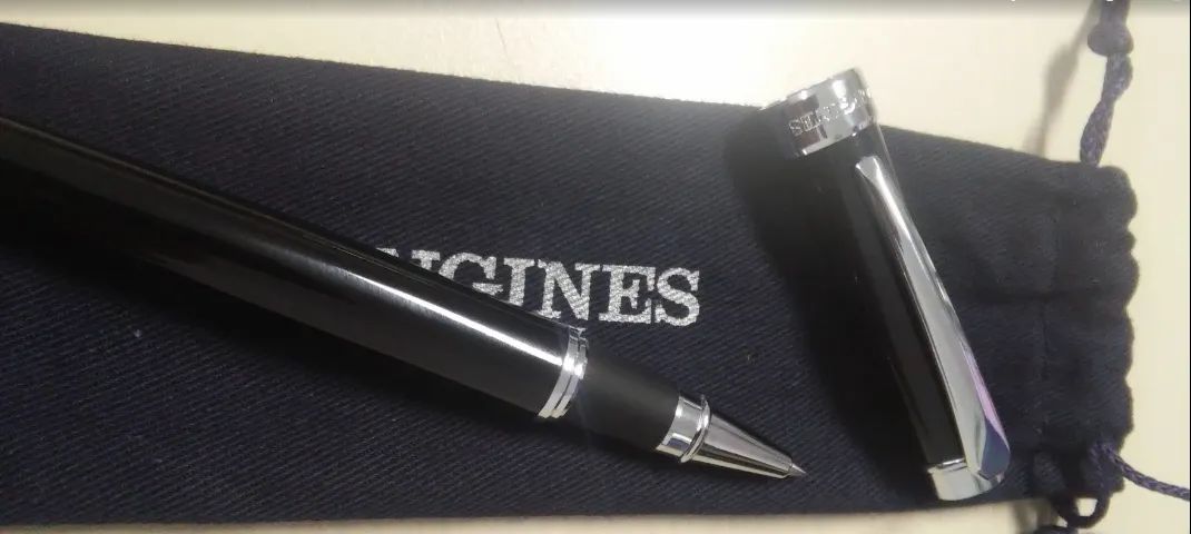Caneta Longines Original Suíça Metal com estojo - Colecionador - Foto 5