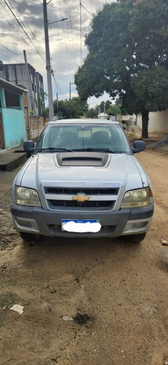 Chevrolet S10 S10 Pick-Up RODEIO 2.4 MPFI F.Power CD 2011