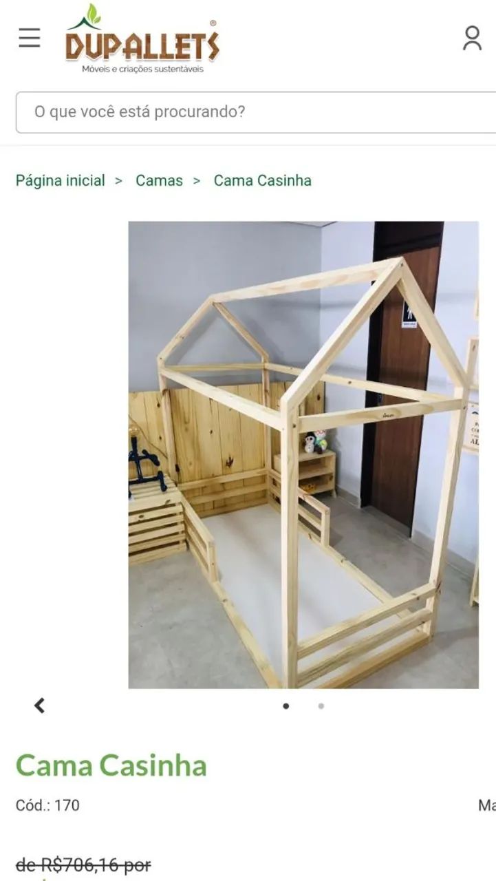 Cama Montessoriana Dupallets - Foto 5