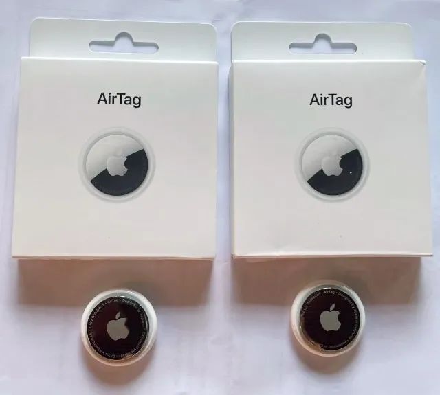 Rastreadores GPS Galaxy Smart Tag, Moto Tag, Apple Air Tag, Novos, Caixa, NF, Garantia  - Foto 5