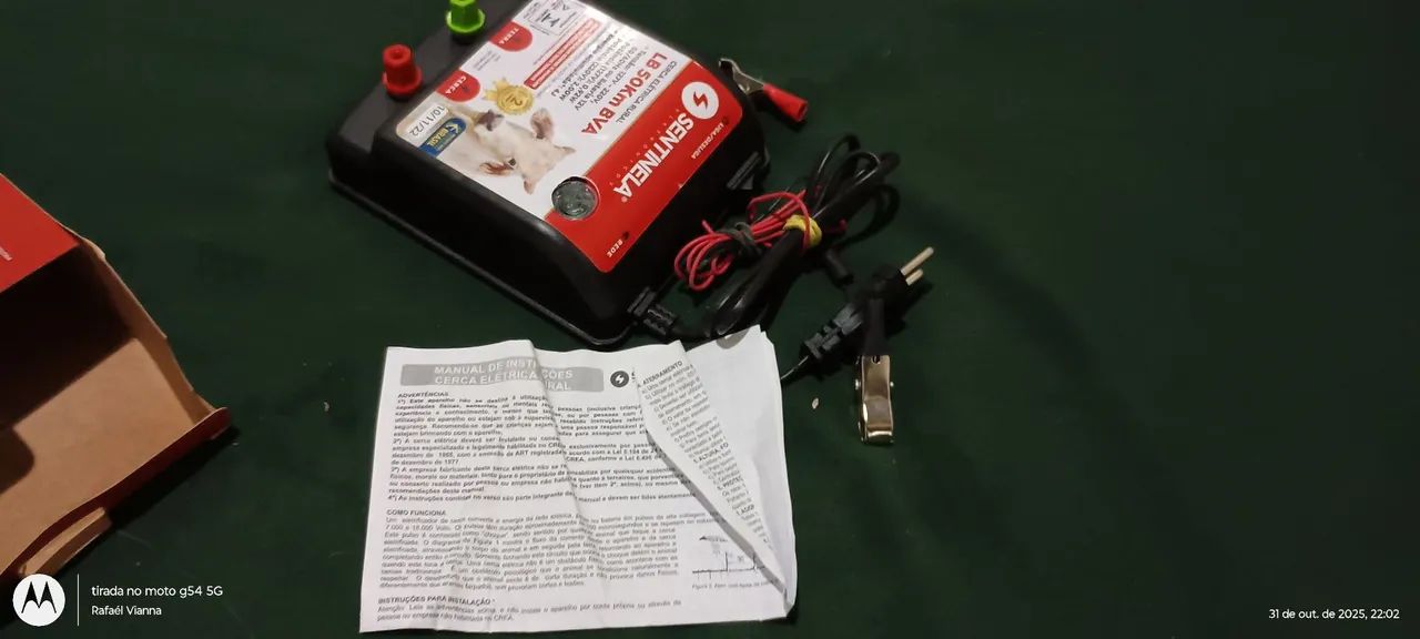 Cerca elétrica 4 joules - Foto 3