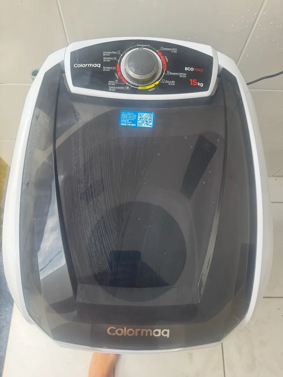 Tanquinho Colormaq 15Kg