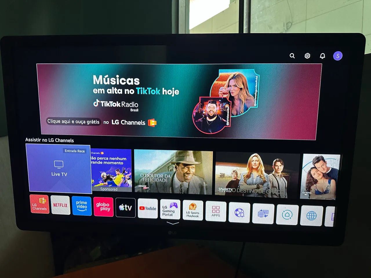 ? VENDO TV LG 32" SMART  Modelo: 32LQ620BPSB 