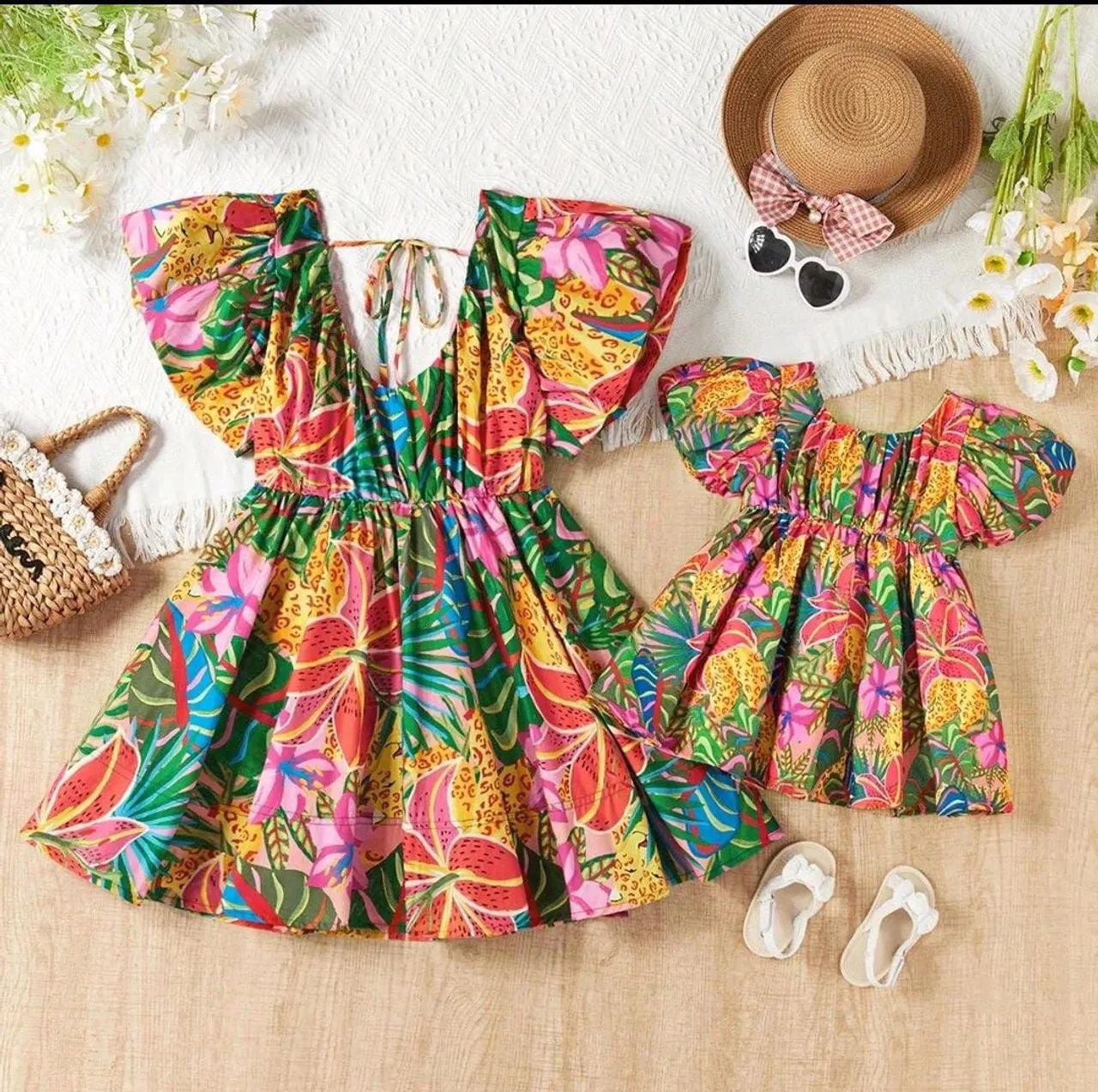 Vestidos Tal mãe, tal filha!
