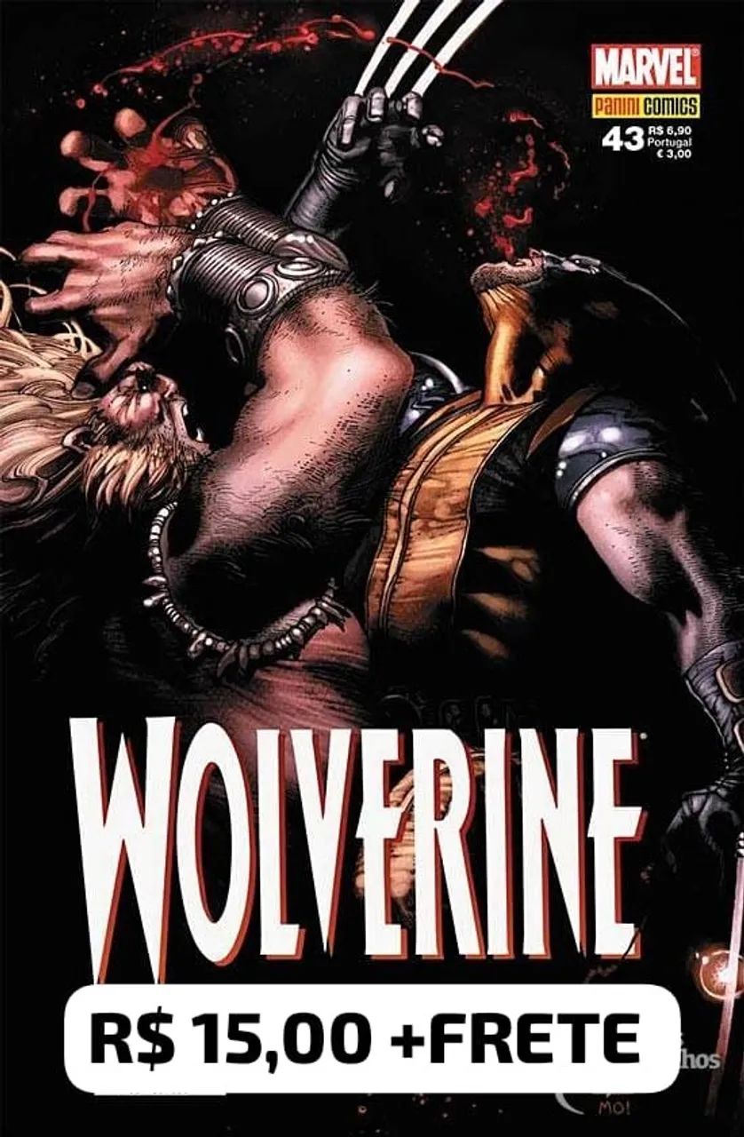 Wolverine - (Pack com 10 Edições) - Foto 2