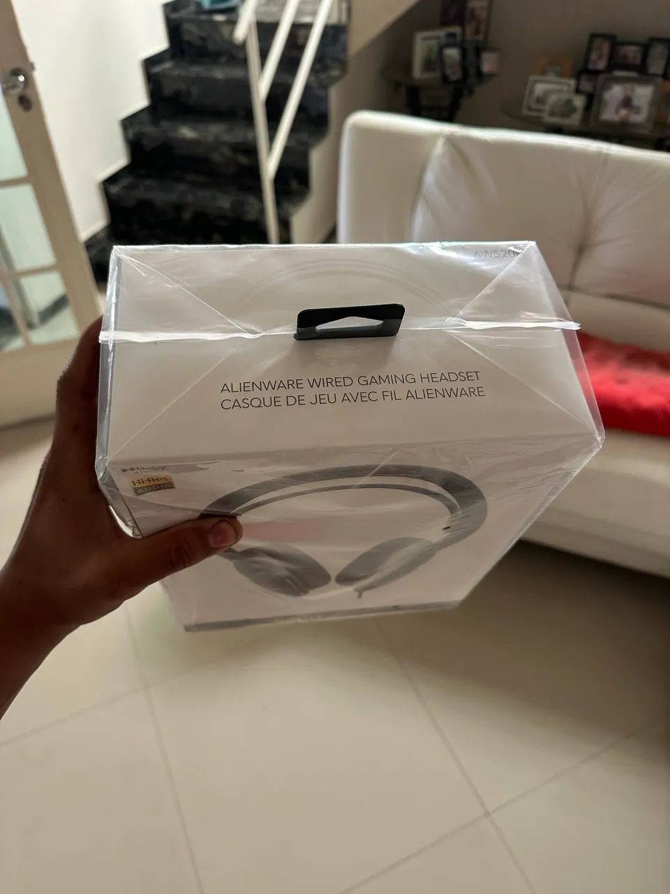 HEADSET ALEANWARE LACRADO - Foto 4