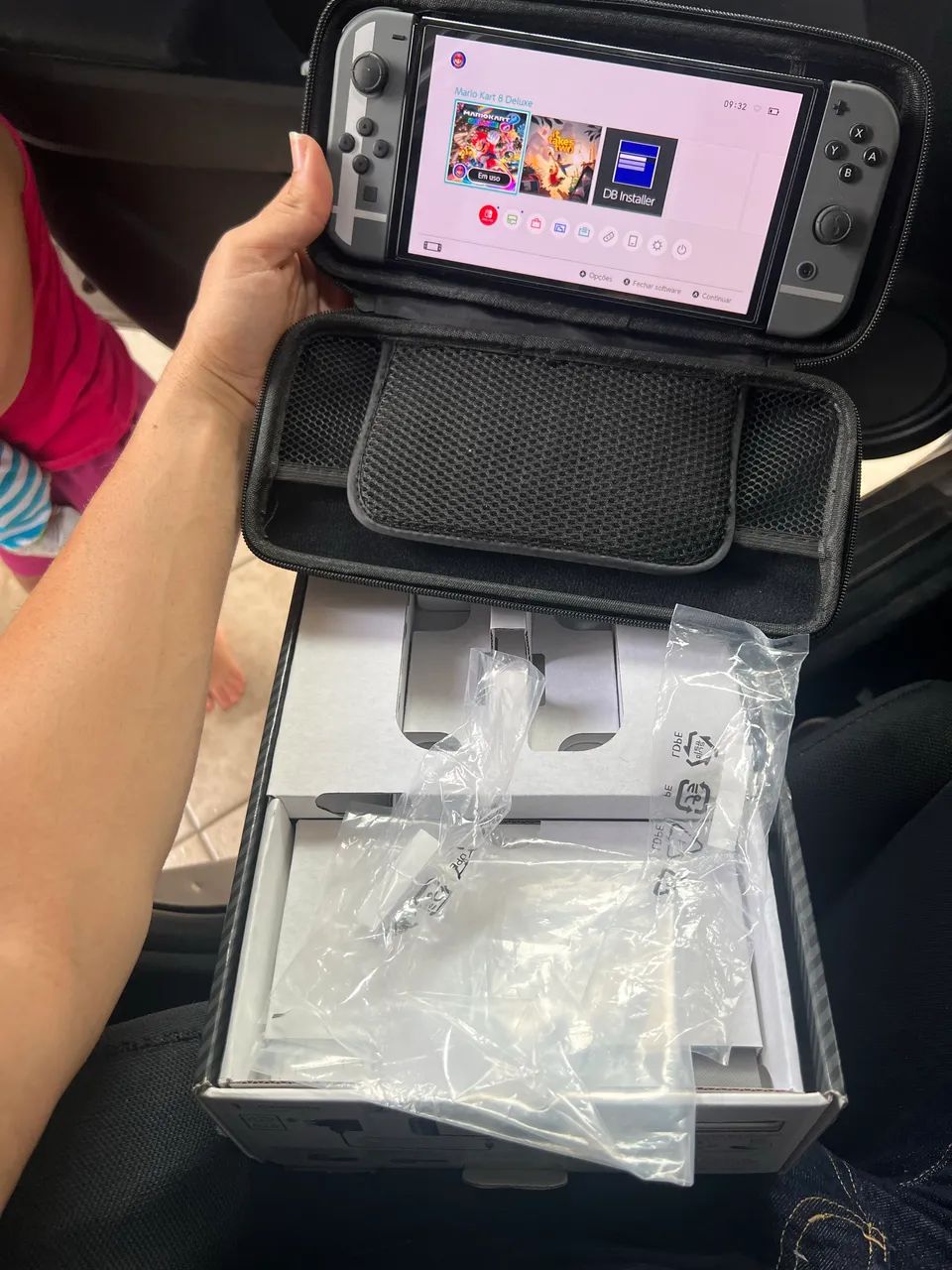 Nintendo Switch Oled desbloqueado  - Foto 4