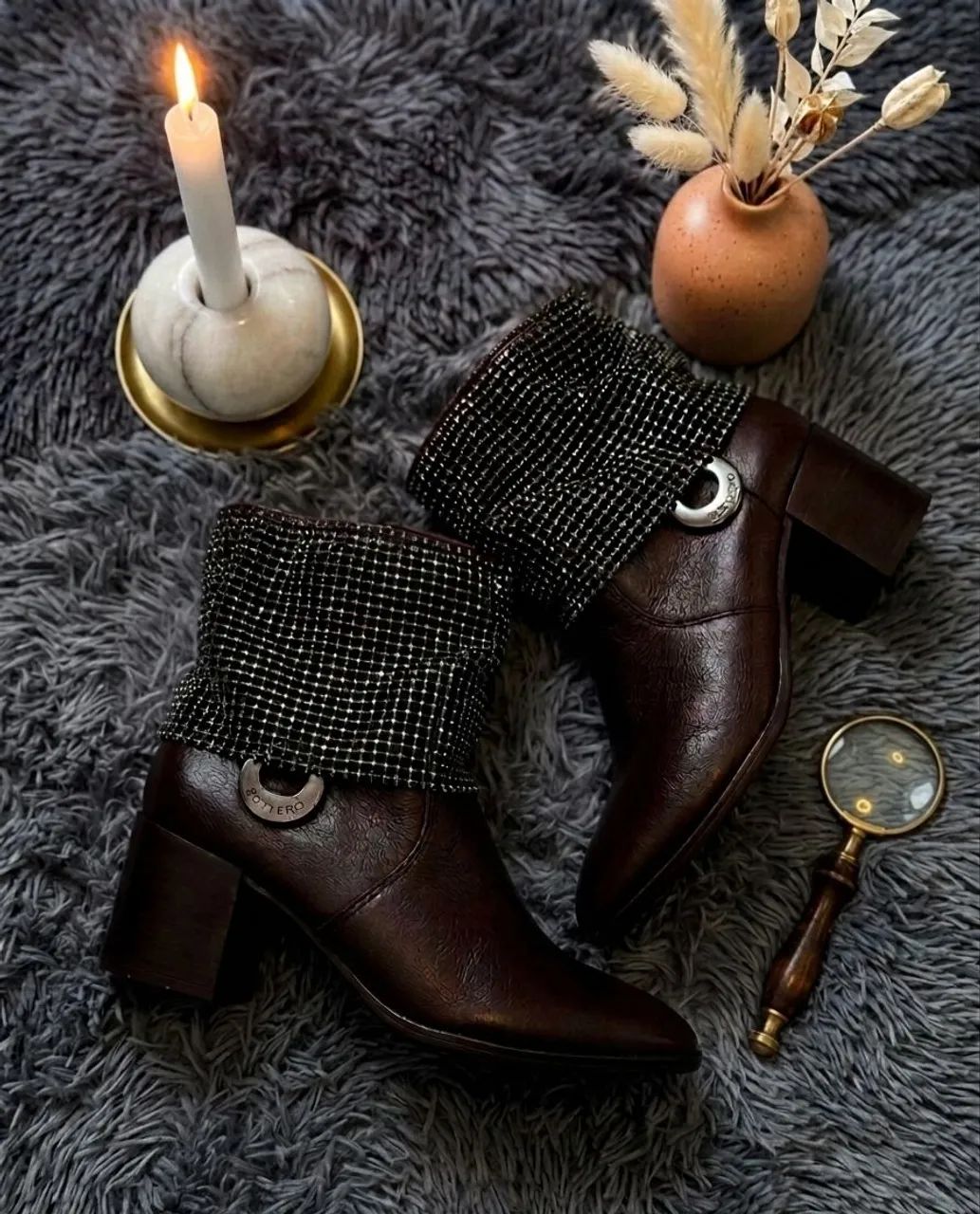 Botas feminina N:38