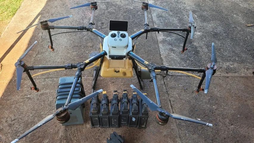 Drone Pulverizador MG1P Completo   - Foto 5