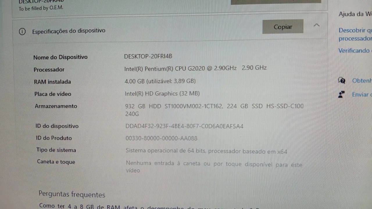 VENDO PC COMPLETO - Foto 3
