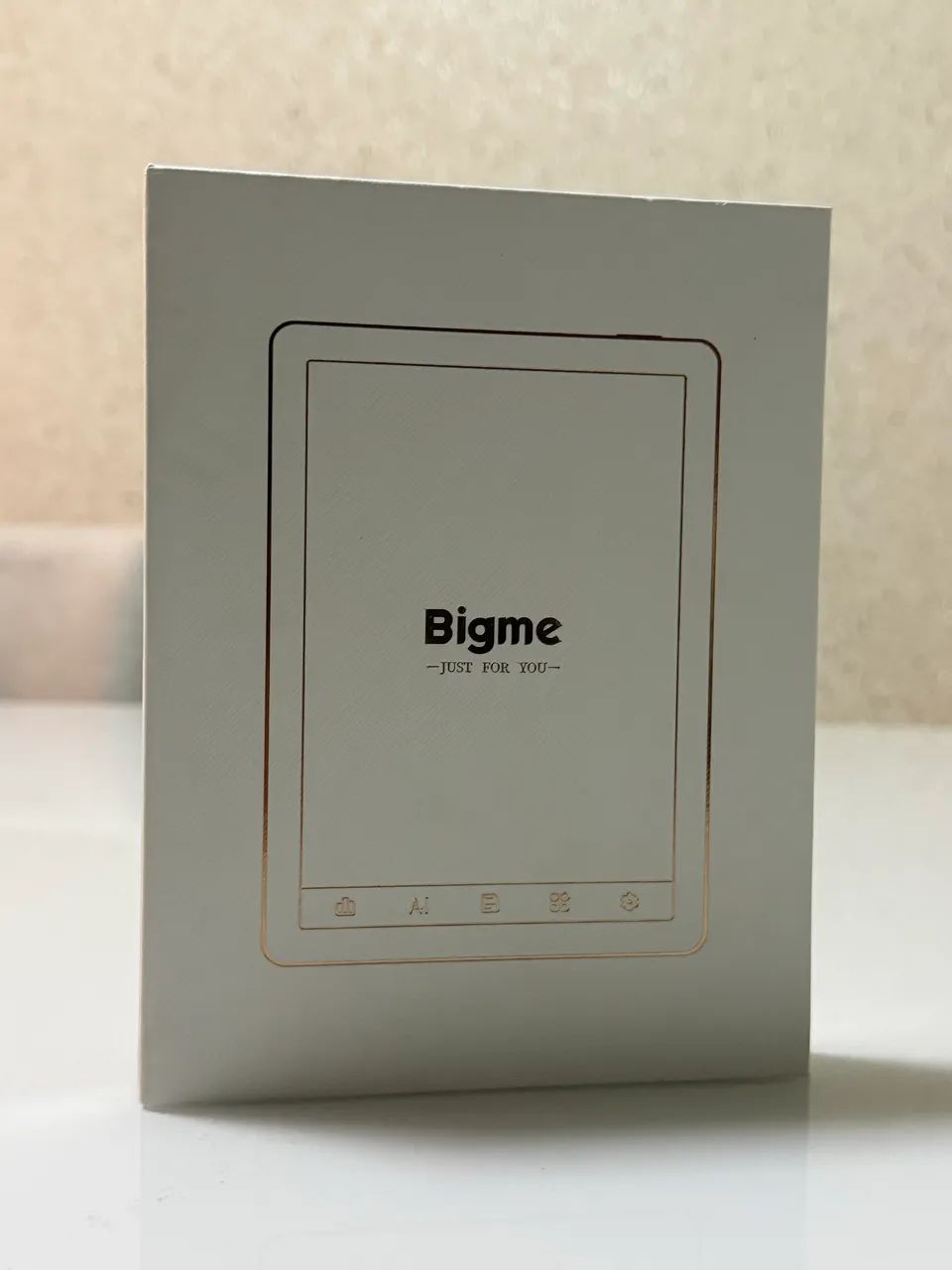 Leitor de Ebook Colorido Bigme B6, Tablet e-Paper de 6 Polegadas, 4GB+64GB Android 14 - Foto 2