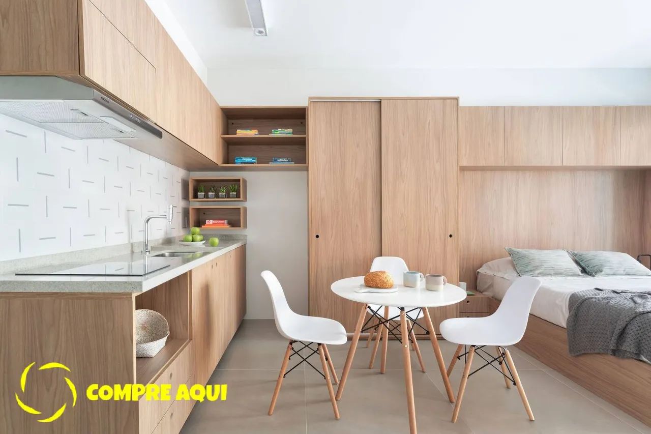 Bela Vista | Kitnet Reformada | 31m² Útil | Prédio com Lazer - Foto 3
