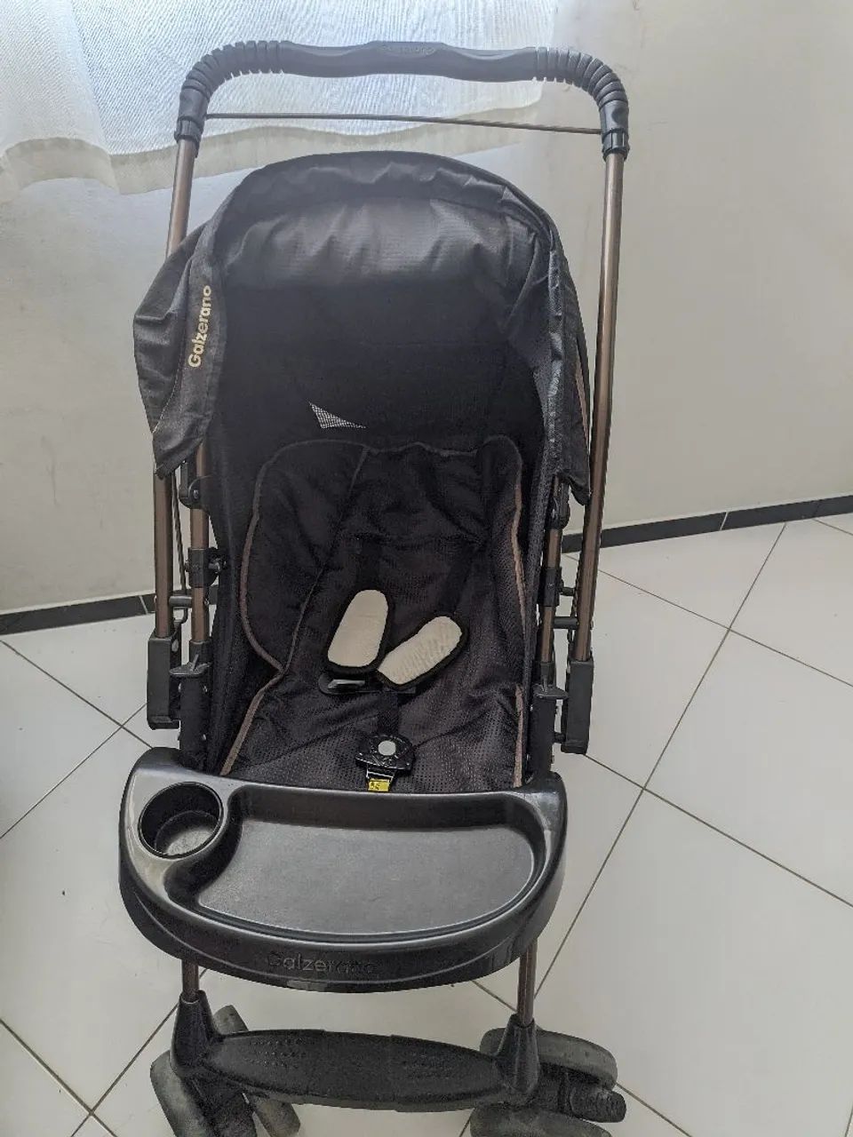 Carrinho de bebê Galzerano - Foto 4