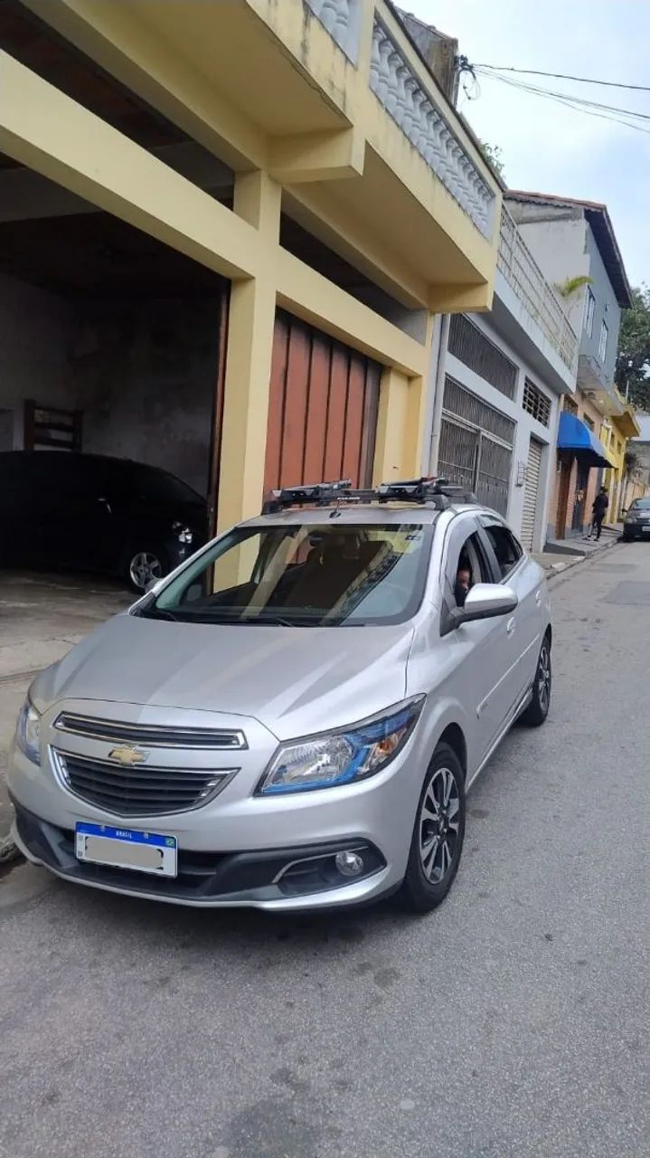 Kit 2 Transbikes Eqmax + Rack de Teto para Chevrolet Onix  - Foto 4