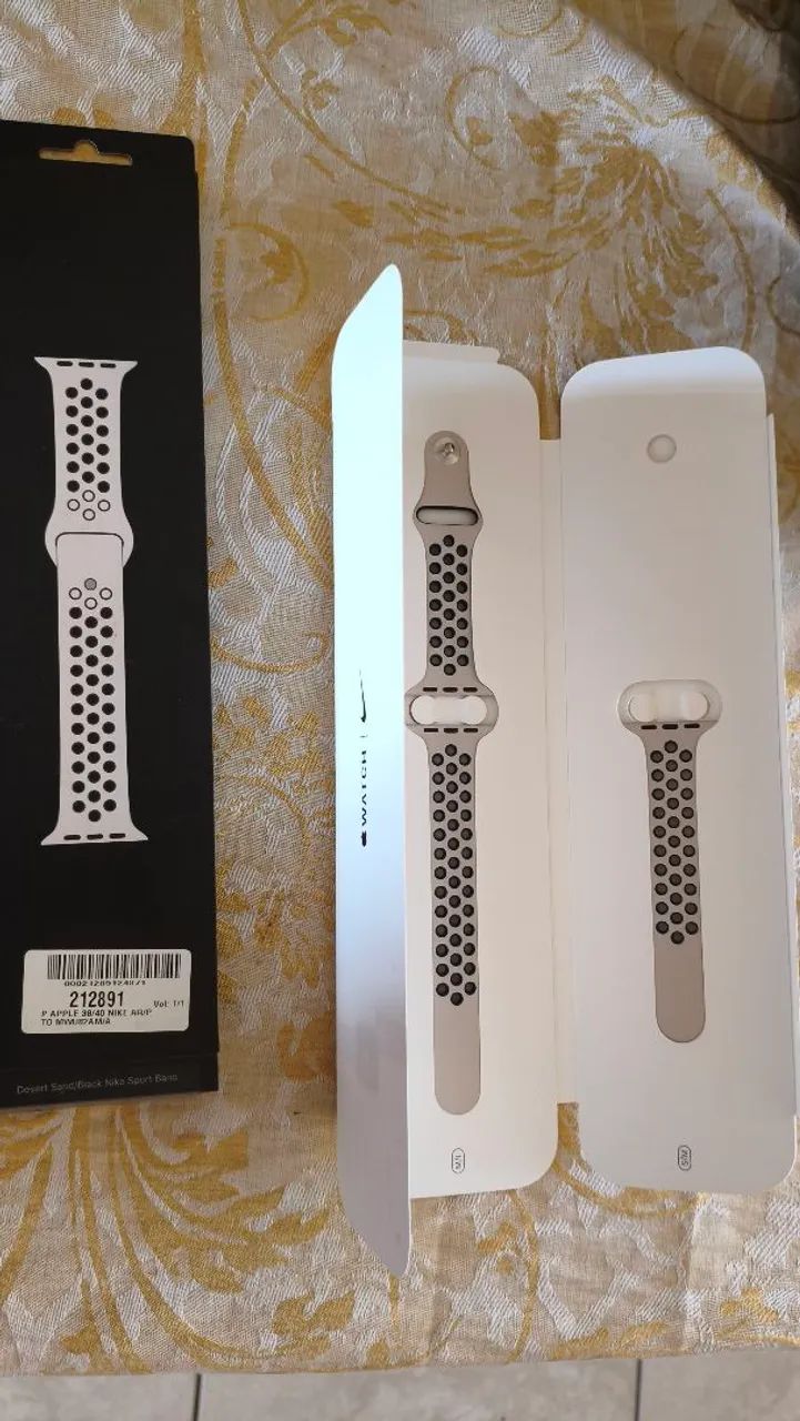 Pulseira Apple watch Nike sports - Foto 2