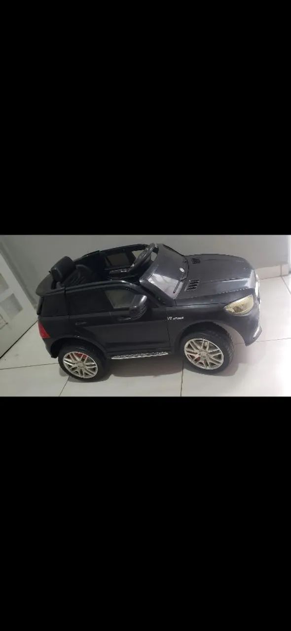 Carrinho eletrico mercedes