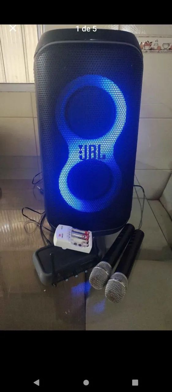 Caixa de som Partybox JBL 120 - Foto 2