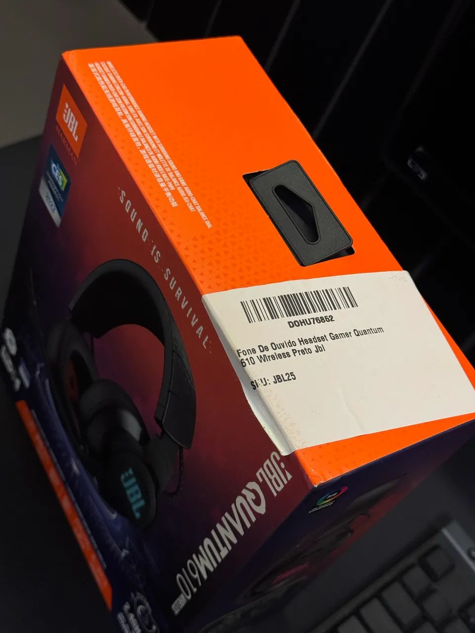 ? JBL Quantum 610 Wireless - Praticamente Novo - Foto 4