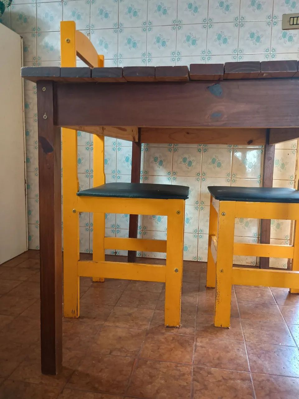 Mesa de madeira  - Foto 3