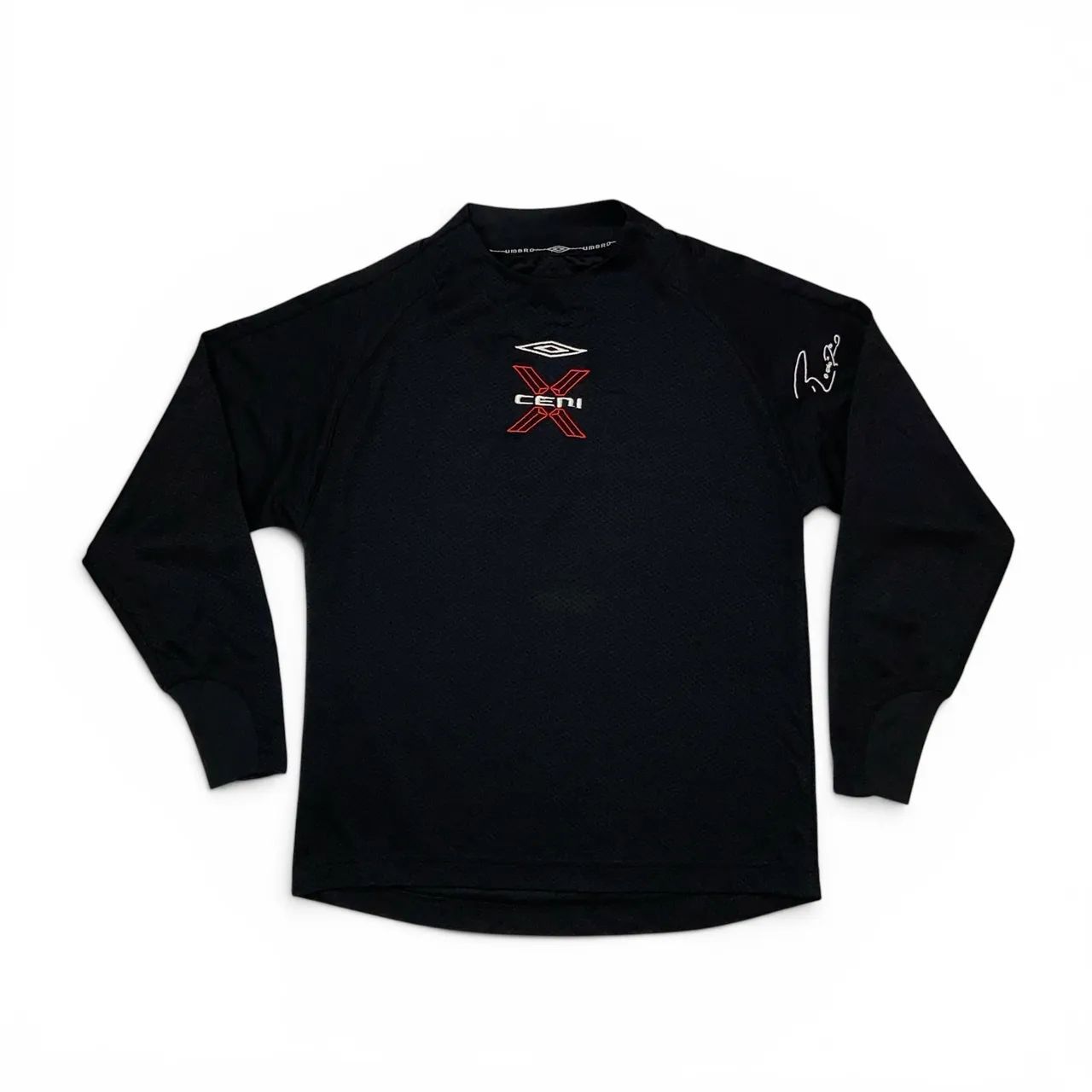 Camisa Goleiro Umbro Rogério Ceni Infantil Tam.8