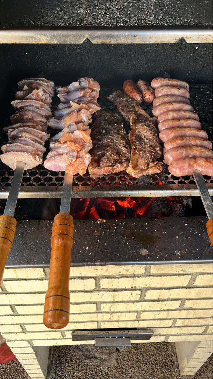 Churrasqueiro profissional  - Foto 3