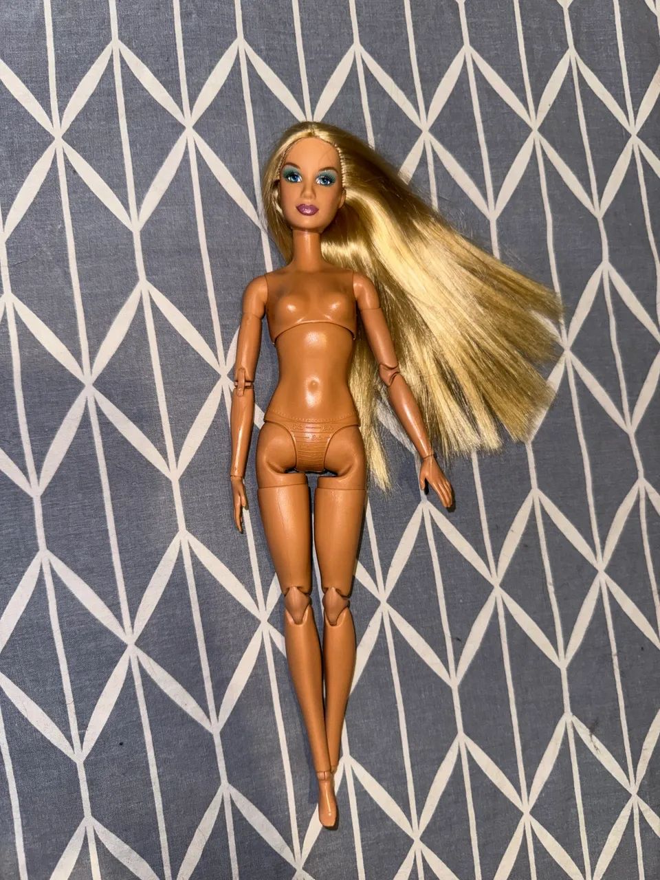 Boneca Barbie made to move 3