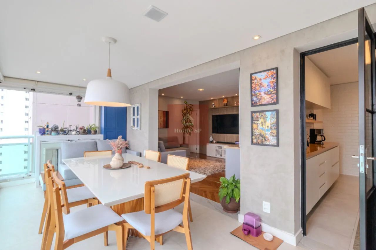 Apartamento com 3 dormitórios sendo 1 suite e 108 m2 no Campo Belo - Foto 7