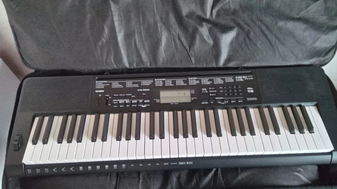 teclado  casioCTK 3500  - Foto 3
