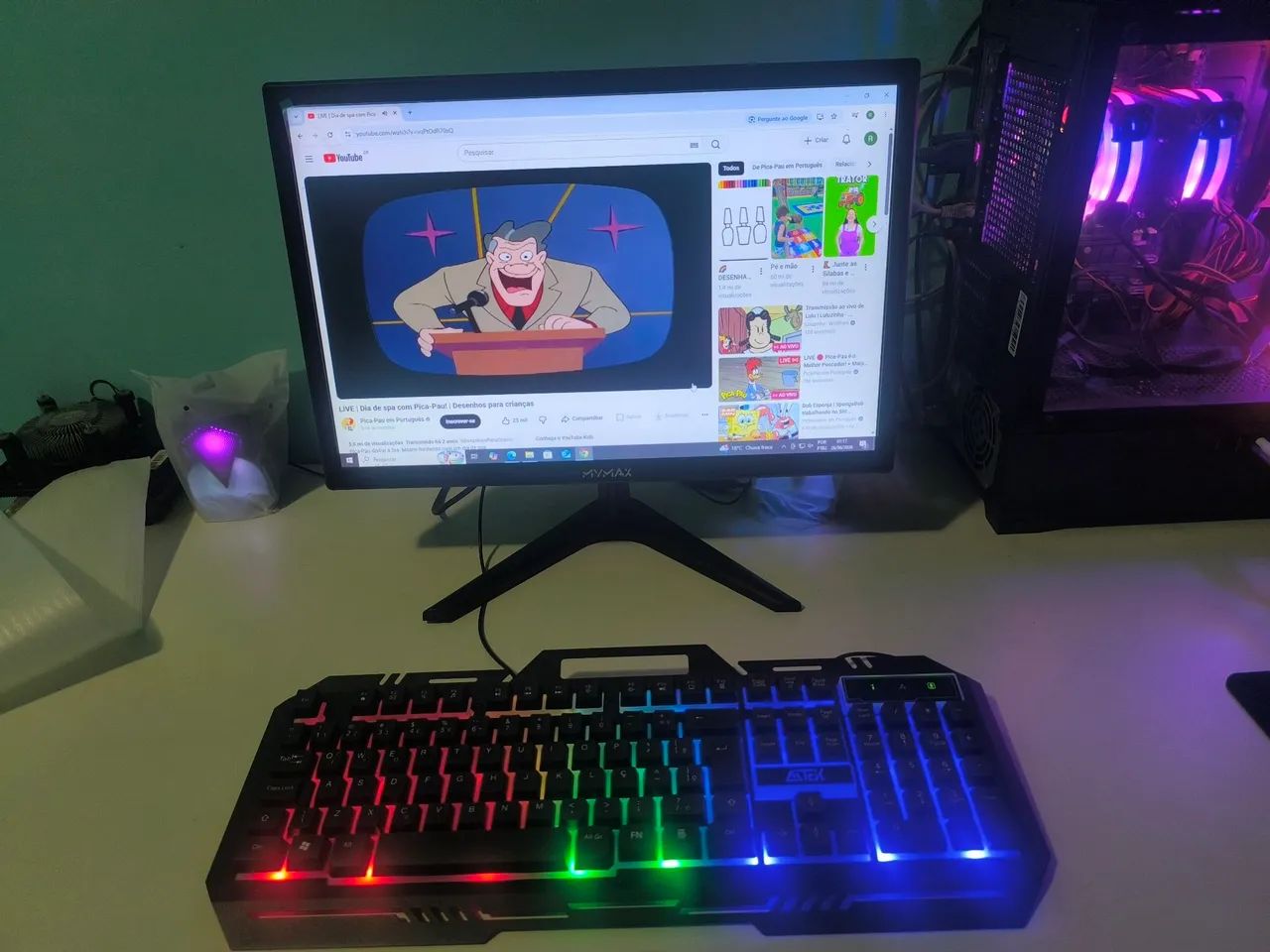 Pc gamer(aceito ofertas nada absurdas) - Foto 3