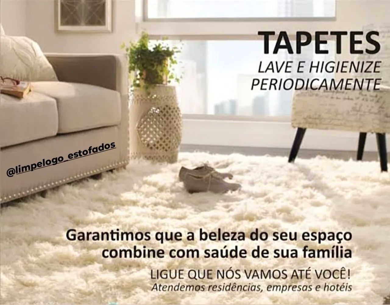 Limpeza de Tapetes - Foto 3