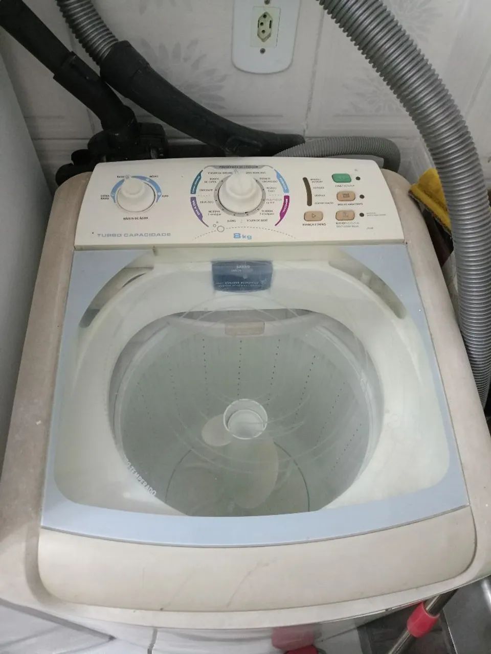Máquina de lavar 8 kg