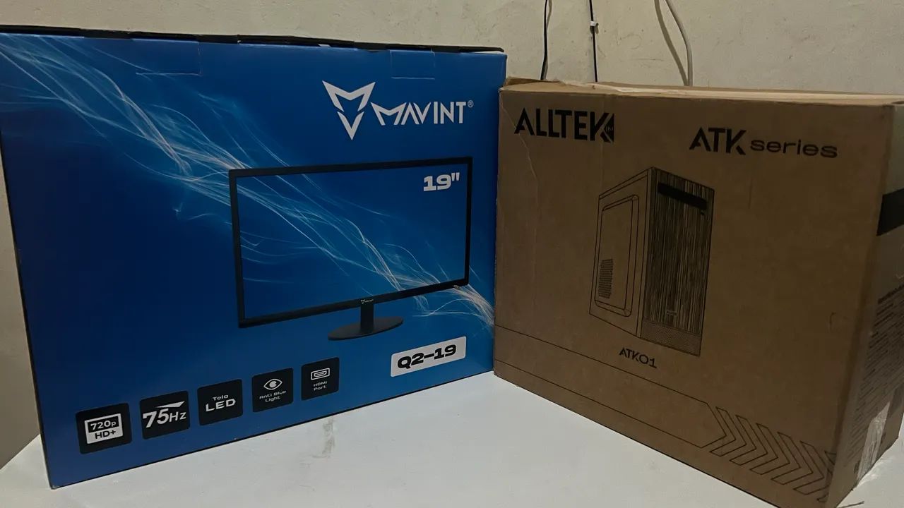 Pc Básico Completo 