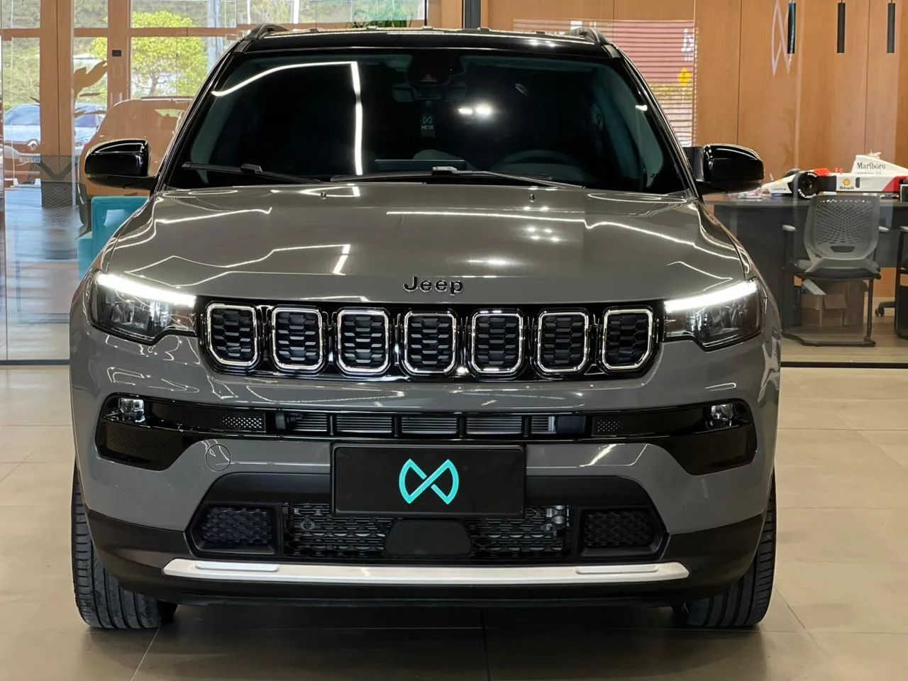 Jeep Compass Long. T270 1.3 TB 4X2 Flex AUT 2026 - Foto 4