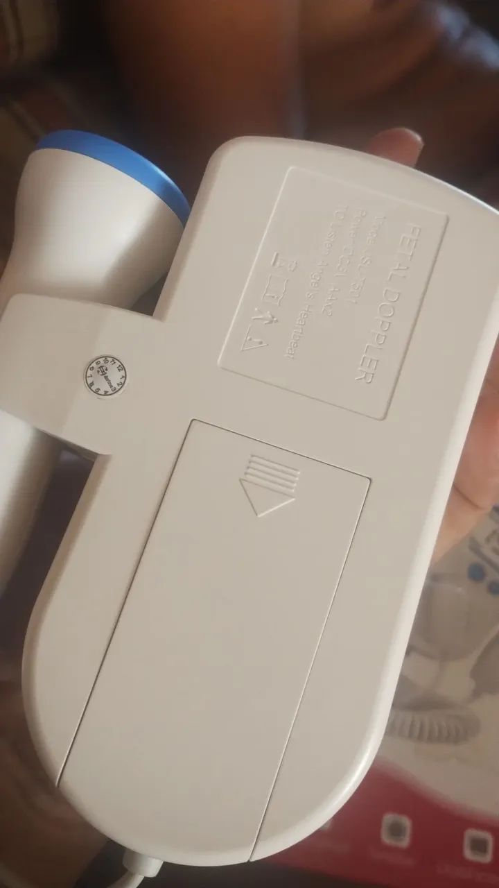 Vendo aparelho de escutar o coração do bebê  - Foto 3