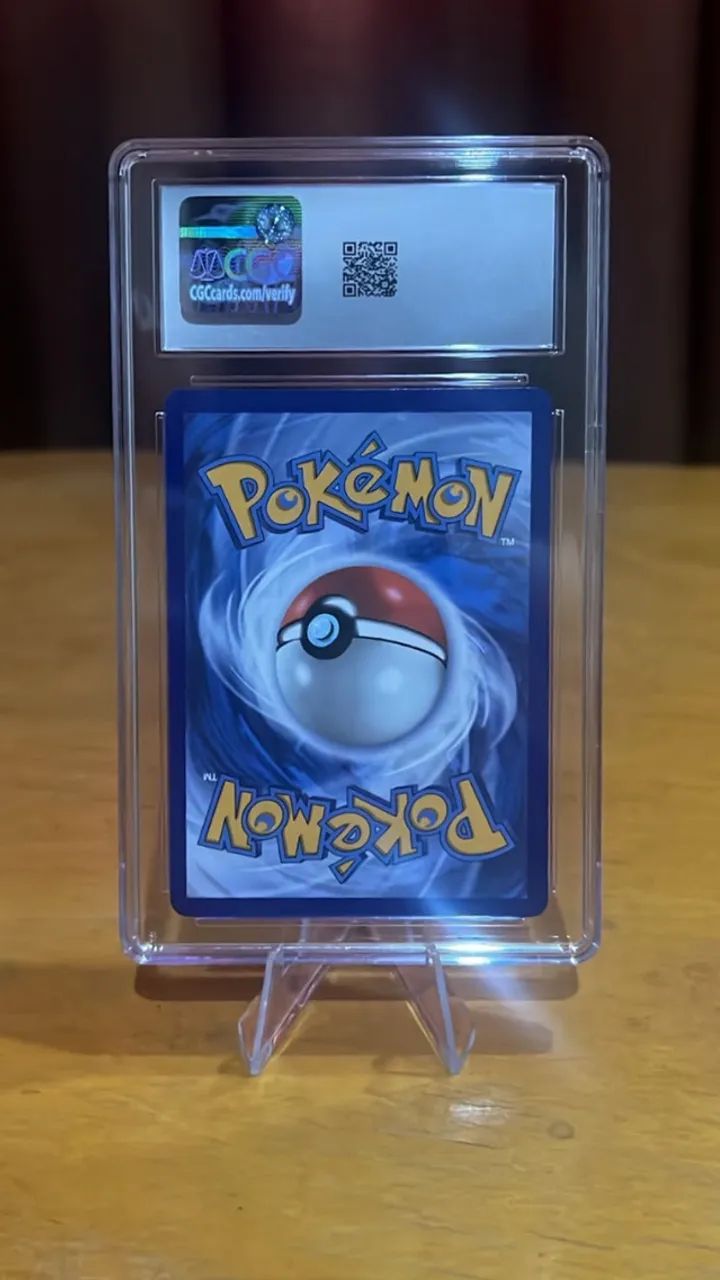 Mega Charizard X ex MEP 023 CGC 10 - Gem Mint - Foto 2