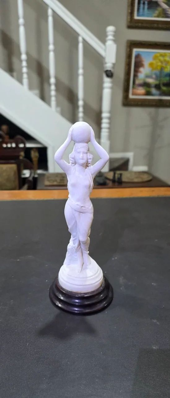 Escultura em biscuit art deco - Foto 4