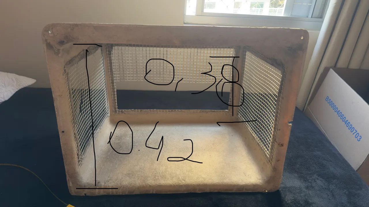 Caixa protetora para ar condicionado  - Foto 5