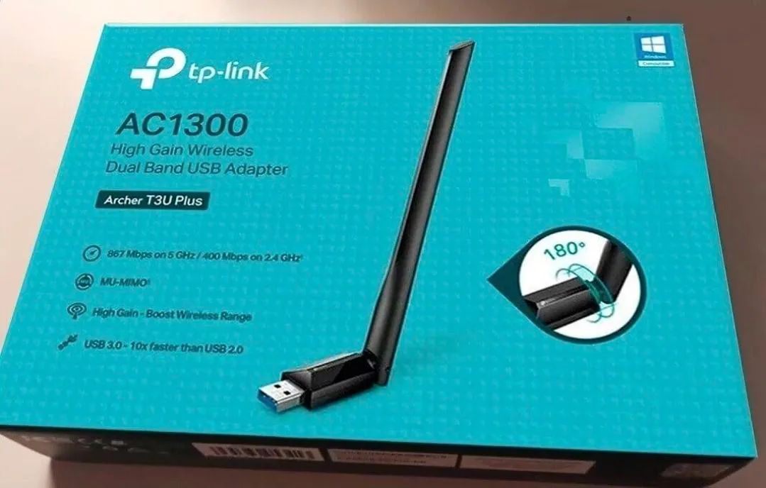 TP-Link Archer T3U Plus AC1300 Wi-Fi USB