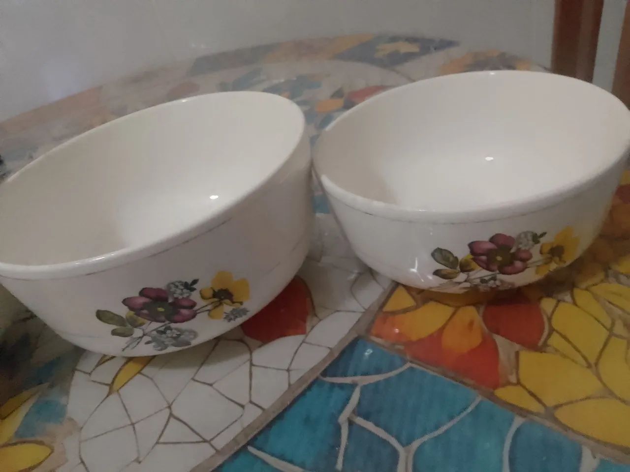 Jogo de tigelas antiga 