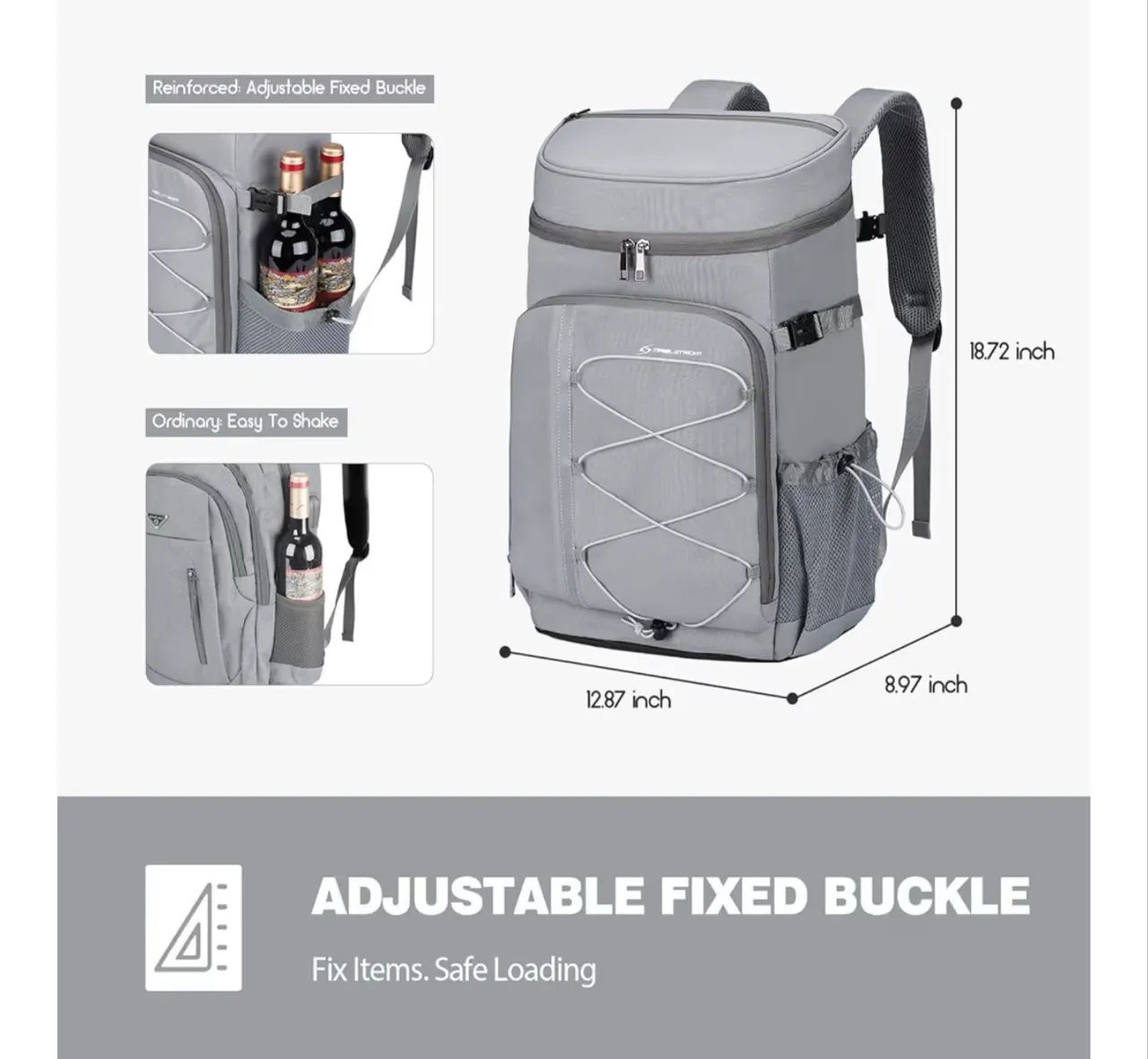 Mochila Térmica Cooler para 35 latas 65562824466818123