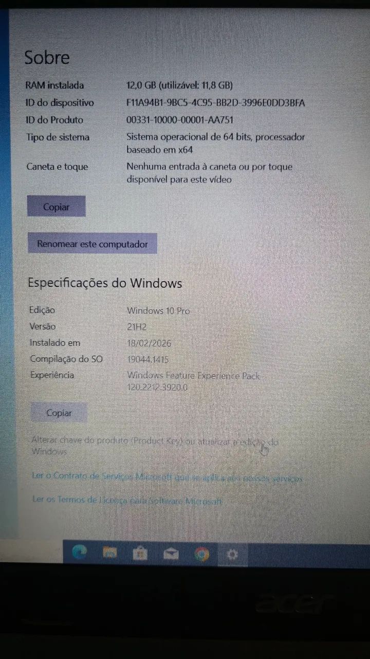 Notebook Acer Intel Core i3 - Foto 2
