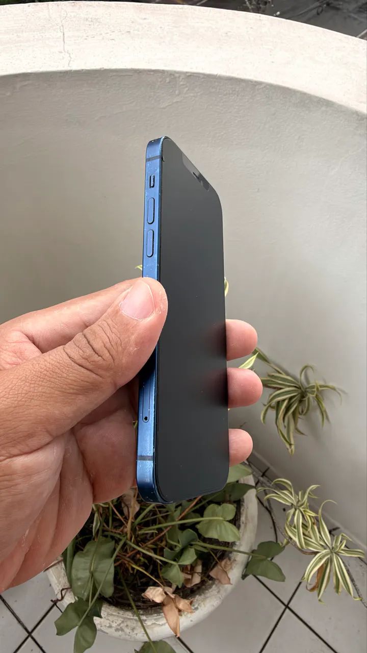 iPhone 12 64GB Azul - Foto 2