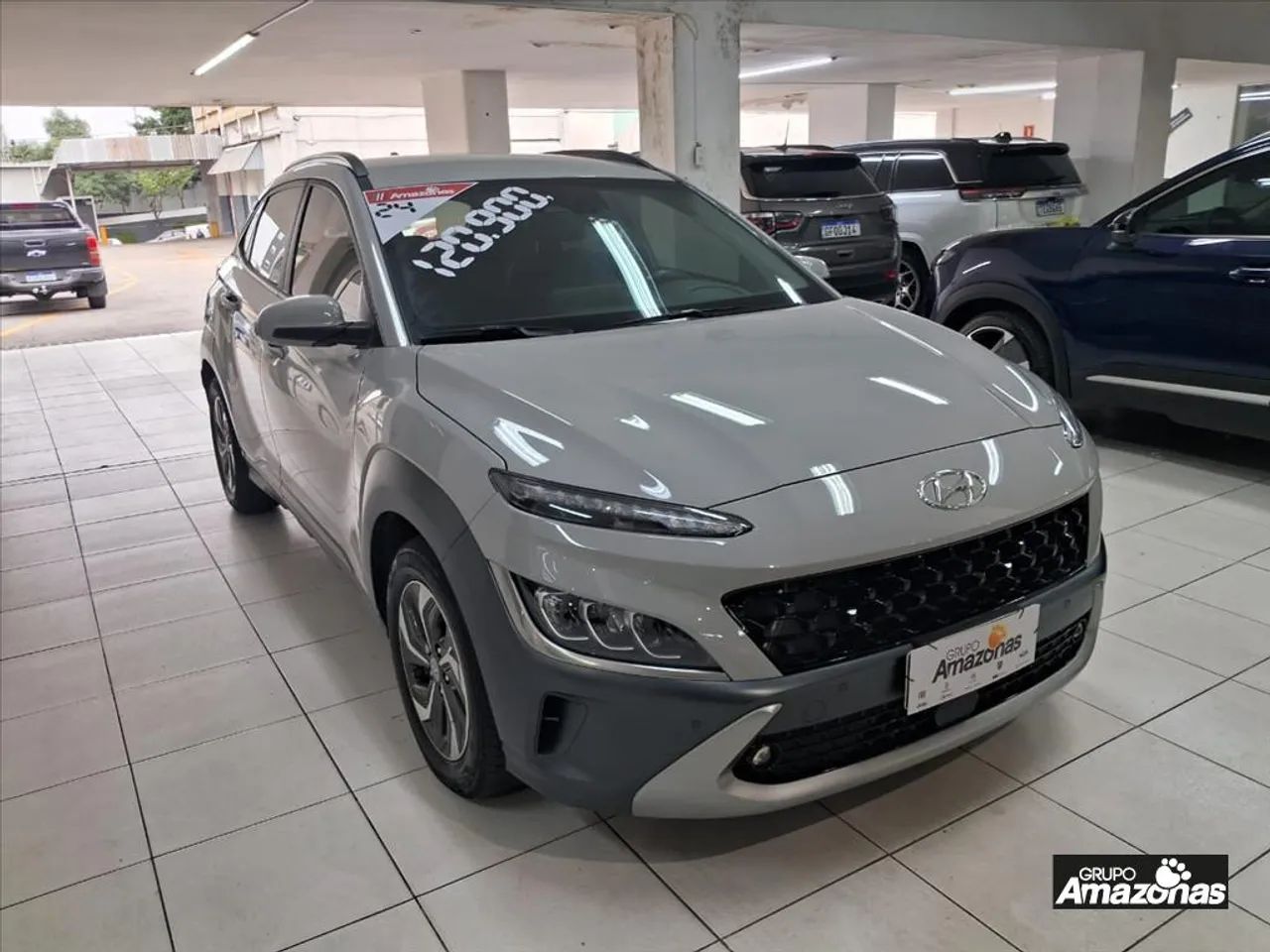 Hyundai Kona KONA 1.6 16V Aut. (Hibrido) 2024