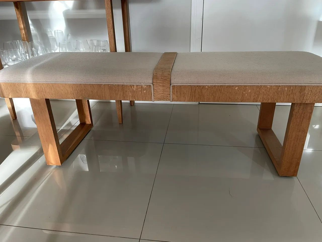 Conjunto  bancos (2) - Foto 2