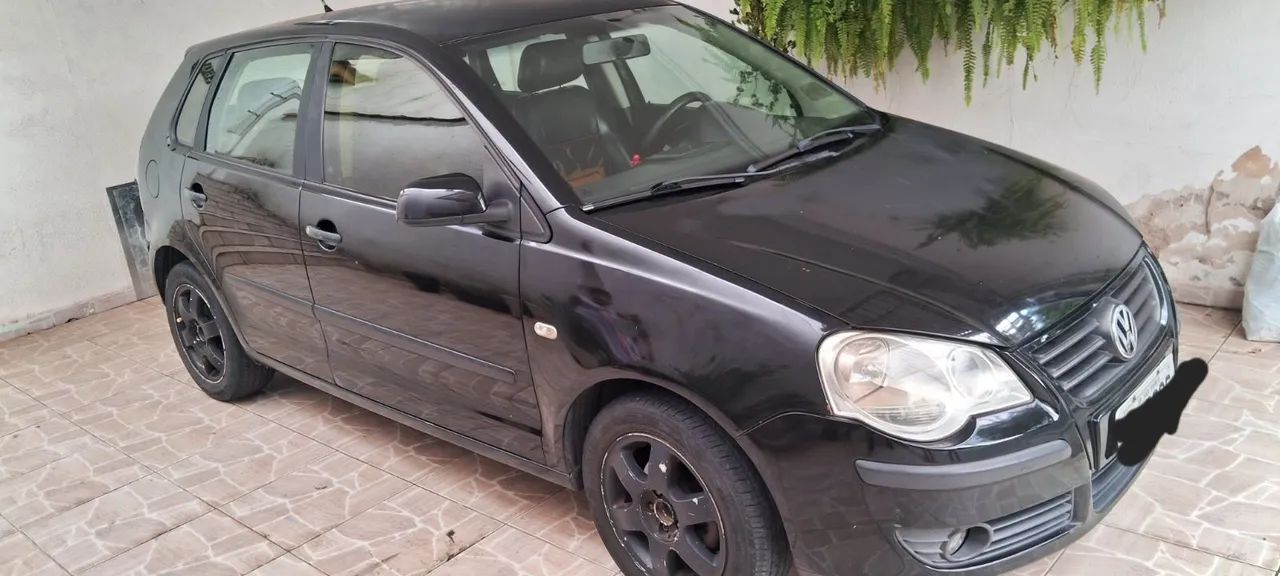 Volkswagen Polo Polo 1.6 Mi/S.Ouro 1.6 Mi Tot.Flex 8V 5p 2008