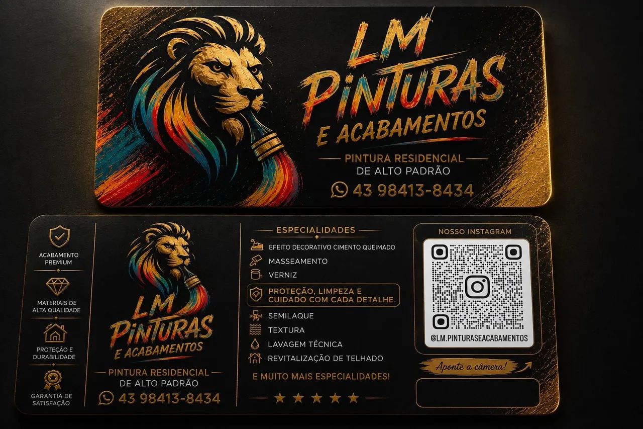 LM pinturas e acabamentos